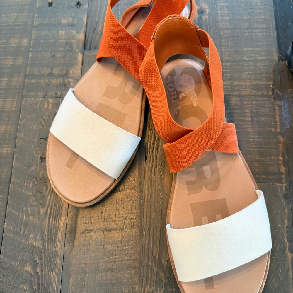Sorel Ella ll desert sun women’s sandals size 9 - Picture 2 of 7